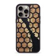 iPhone 15 Pro Max Wood+Resin Phone Case - Clinton (Pattern, 667411) Supply