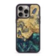 iPhone 15 Pro Max Wood+Resin Phone Case - Jennifer (Cosmos, 670194) Hot on Sale