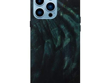 iPhone 14 Pro Max Wood+Resin Live Edge Phone Case - Nina (Wood Burl, 666925) Online now