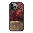 iPhone 13 Pro Max Wood+Resin Phone Case - Mathew (Red, 671099) Online Hot Sale