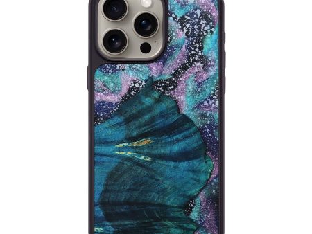 iPhone 15 Pro Max Wood+Resin Phone Case - Giuliana (Cosmos, 670899) For Discount