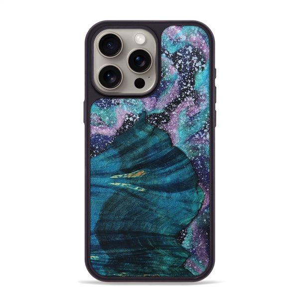 iPhone 15 Pro Max Wood+Resin Phone Case - Giuliana (Cosmos, 670899) For Discount