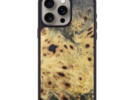 iPhone 15 Pro Max  Phone Case - Kristy (Wood Burl, 671487) For Sale