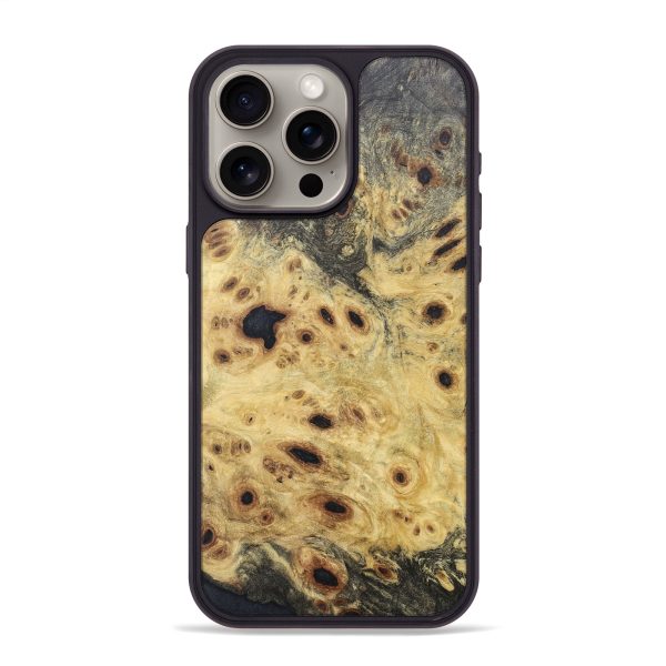 iPhone 15 Pro Max  Phone Case - Kristy (Wood Burl, 671487) For Sale