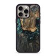 iPhone 15 Pro Max Wood+Resin Phone Case - Christa (Green, 670941) Discount