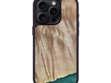 iPhone 15 Pro  Phone Case - Nehemiah (Wood Burl, 671486) Online