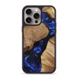 iPhone 15 Pro Max Wood+Resin Phone Case - Essie (Mosaic, 666758) For Cheap