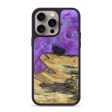 iPhone 15 Pro Max Wood+Resin Phone Case - Neil (Cosmos, 669357) For Discount