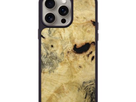 iPhone 15 Pro Max  Phone Case - Ibrahim (Wood Burl, 667519) For Cheap