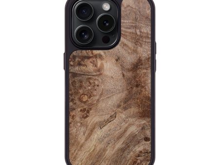 iPhone 15 Pro  Phone Case - Kyleigh (Wood Burl, 669428) For Discount