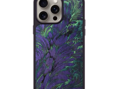 iPhone 15 Pro Max Wood+Resin Phone Case - Yahir (Harvest, 668043) Cheap