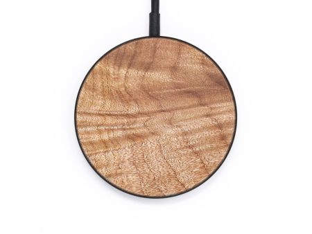 Circle  Wireless Charger - Alina (Wood Burl, 671736) For Discount