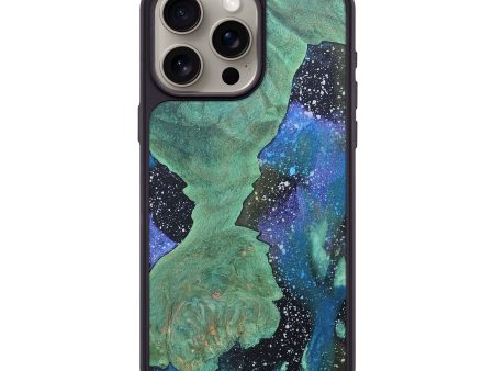 iPhone 15 Pro Max Wood+Resin Phone Case - Wilson (Cosmos, 671145) Online Sale