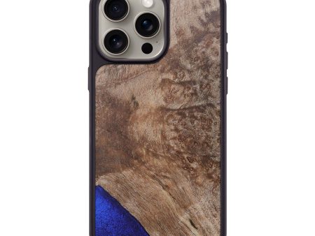 iPhone 15 Pro Max  Phone Case - Diamond (Wood Burl, 671476) Fashion