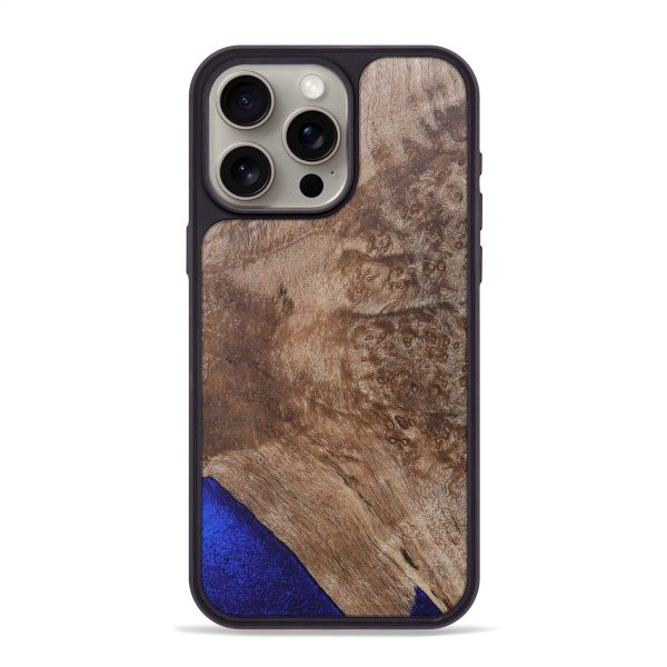 iPhone 15 Pro Max  Phone Case - Diamond (Wood Burl, 671476) Fashion