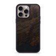 iPhone 15 Pro Max Wood+Resin Phone Case - Myrna (Wood Burl, 670362) Fashion