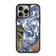 iPhone 15 Pro Max Wood+Resin Phone Case - Veronica (Mosaic, 670976) Cheap