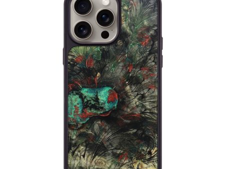 iPhone 15 Pro Max Wood+Resin Phone Case - Maeve (Harvest, 668066) Hot on Sale