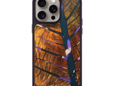 iPhone 15 Pro Max Wood+Resin Phone Case - Rodney (Harvest, 667939) For Sale