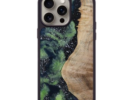 iPhone 15 Pro Max Wood+Resin Phone Case - Amanda (Cosmos, 667736) Online Hot Sale