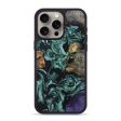 iPhone 15 Pro Max Wood+Resin Phone Case - Abby (Mosaic, 670978) For Cheap