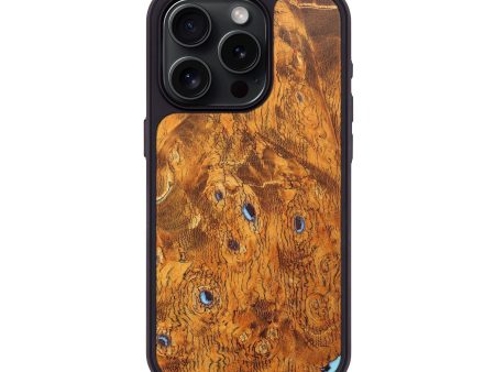 iPhone 15 Pro  Phone Case - Kathi (Wood Burl, 671505) Online Hot Sale