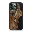 iPhone 13 Pro Max Wood+Resin Phone Case - Derek (Wood Burl, 670356) For Discount