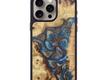 iPhone 15 Pro Max Wood+Resin Phone Case - Diamond (Mosaic, 671508) For Cheap