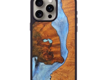 iPhone 15 Pro Max Wood+Resin Phone Case - Julio (Cosmos, 671146) Hot on Sale