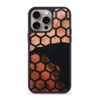 iPhone 15 Pro Max Wood+Resin Phone Case - Gemma (Pattern, 668629) on Sale