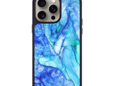 iPhone 15 Pro Max ResinArt Phone Case - Ashlee (Watercolor, 669615) Online