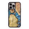 iPhone 15 Pro Max Wood+Resin Phone Case - Randal (Mosaic, 666765) Discount