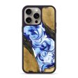 iPhone 15 Pro Max Wood+Resin Phone Case - Lilith (Mosaic, 669918) For Discount