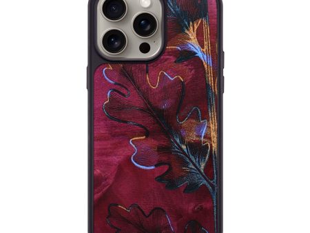 iPhone 15 Pro Max Wood+Resin Phone Case - Maureen (Harvest, 668048) Hot on Sale