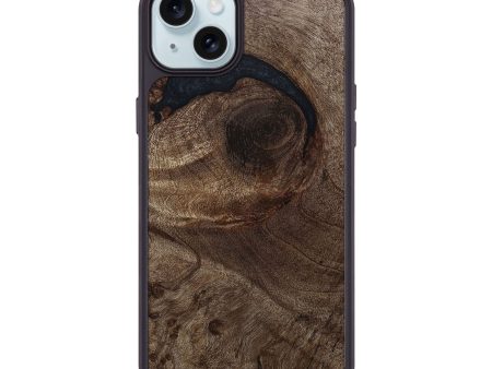 iPhone 15 Plus  Phone Case - Jerome (Wood Burl, 667378) Sale