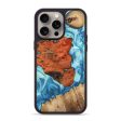 iPhone 15 Pro Max Wood+Resin Phone Case - Miriam (Mosaic, 666764) Online Sale