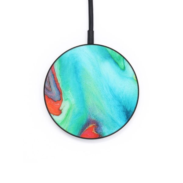 Circle ResinArt Wireless Charger - Randi (Watercolor, 671824) Cheap