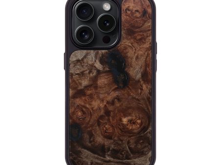 iPhone 15 Pro  Phone Case - Gabriella (Wood Burl, 667527) Discount