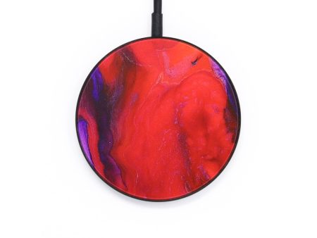 Circle ResinArt Wireless Charger - Frances (Watercolor, 671831) Online now