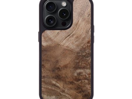 iPhone 15 Pro  Phone Case - Selena (Wood Burl, 669432) on Sale