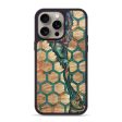 iPhone 15 Pro Max Wood+Resin Phone Case - Audrina (Pattern, 666742) Online now