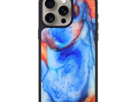 iPhone 15 Pro Max ResinArt Phone Case - Giovanni (Watercolor, 670886) on Sale