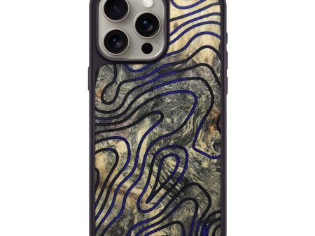 iPhone 15 Pro Max Wood+Resin Phone Case - Luciana (Pattern, 670862) Online Sale