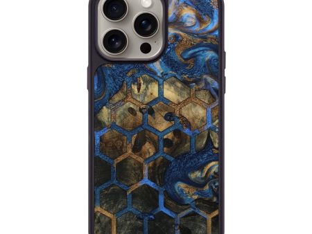 iPhone 15 Pro Max Wood+Resin Phone Case - Kailani (Pattern, 667477) For Sale