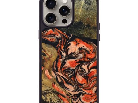 iPhone 15 Pro Max Wood+Resin Phone Case - Bryanna (Harvest, 668023) Discount