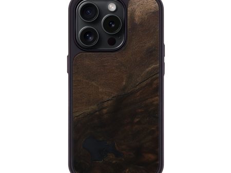 iPhone 15 Pro  Phone Case - Grady (Wood Burl, 669451) For Sale