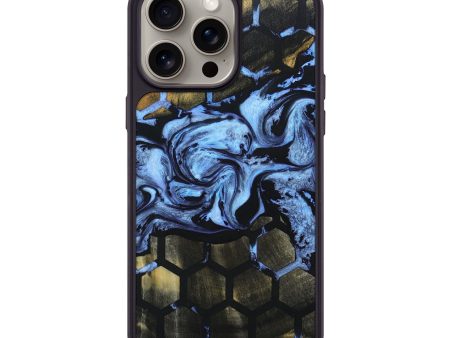 iPhone 15 Pro Max Wood+Resin Phone Case - Tyson (Pattern, 668637) Supply