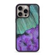 iPhone 15 Pro Max Wood+Resin Phone Case - Walter (Cosmos, 669354) Sale