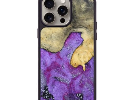 iPhone 15 Pro Max Wood+Resin Phone Case - Ivy (Cosmos, 669344) Hot on Sale