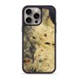 iPhone 15 Pro Max Wood+Resin Phone Case - Doug (Wood Burl, 670360) Supply